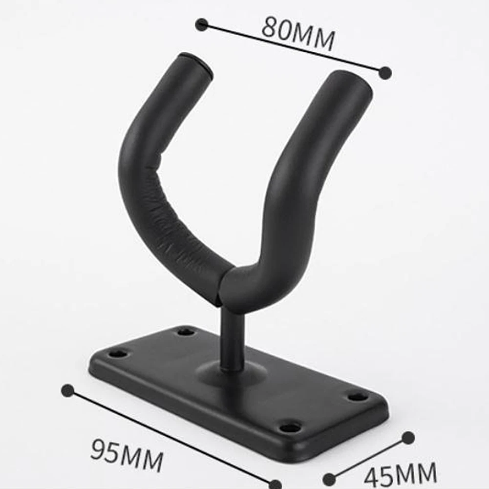 Настенный держатель для гитары поддержка басов укулеле Аксессуары инструментов