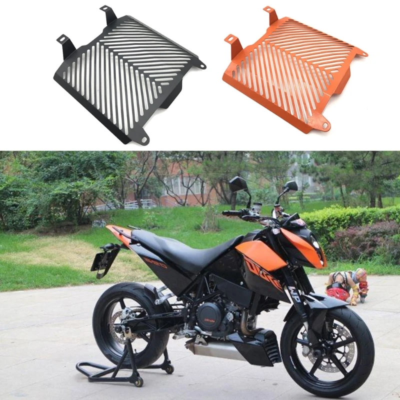 

Radiator Grille Guard Cover Protective Shield Motorcycle Body Parts Compatible with DUKE690 Modification Accessories
