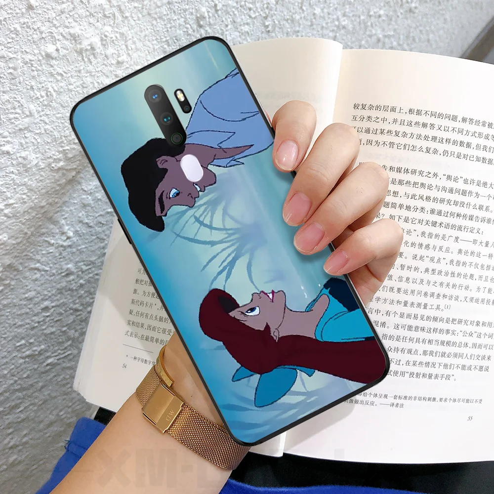 BaweiTE Princess Ariel Little Mermaid Coque Shell Phone Case For OPPO A83 1 71 72018 5S X5S X7 1K 73S PRO 11X | Мобильные телефоны