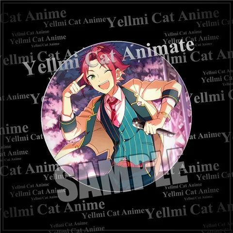 1 шт. 58 мм ES значок idol dream Ensemble Stars Isara Mao значки железная брошь Broche Spilla|Броши| |