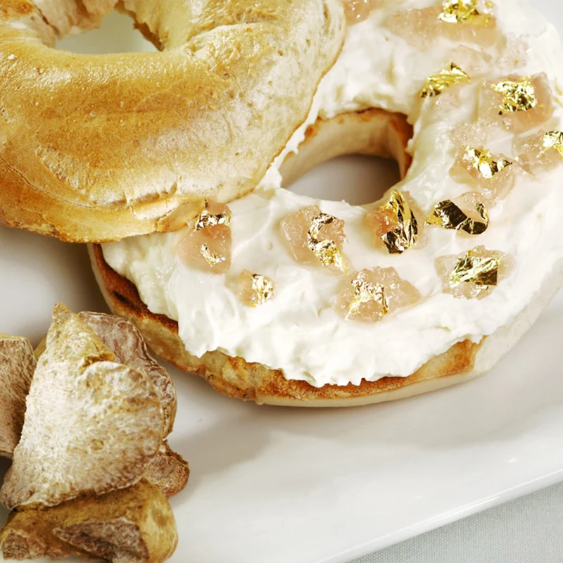 24K съедобный Золотой Фольга листов лист из чистого золота для украшения тортов