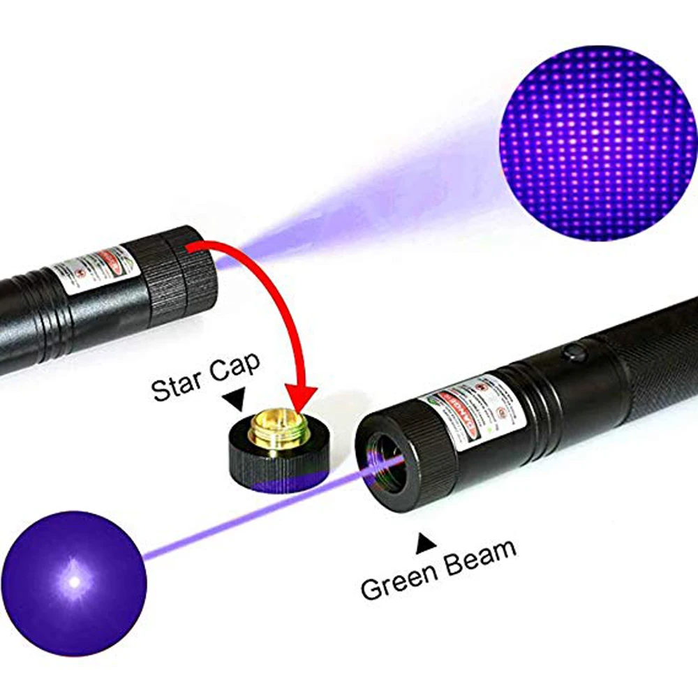 10Mile Green Laser Pointer Pen Astronomy hight Powerful red purple lazer Cat Toy Adjustable Focus Burning laser Battery+Charger | Спорт и