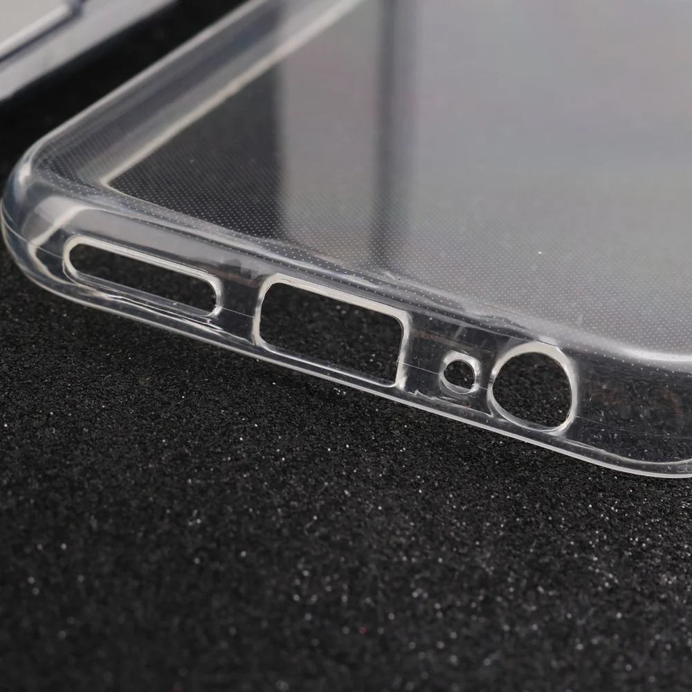 plain black transparent back protective cover for umidigi a3x anti knock clear tpu soft silicone case for umidigi a3x phone case free global shipping