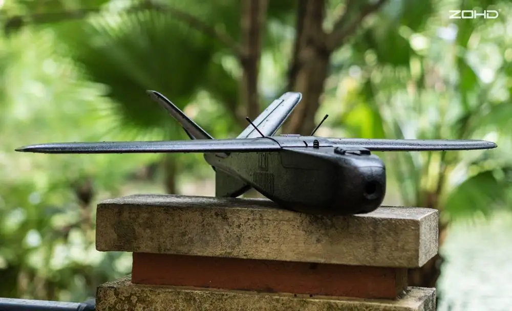 ZOHD Talon Black OP 860 мм размах крыльев AIO v-хвост EPP FPV крыло модель самолёта на радиоуправлении игрушки на открытом воздухе PNP w/FPV готовое ограниченное издание
