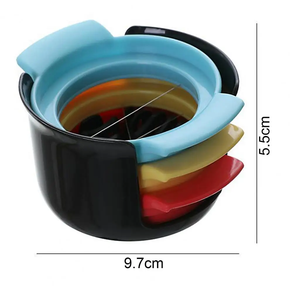 

1Pcs Portable Stainless Steel Egg Slicer Cutter Home Kitchen Device Grid Shape Vegetables Salads Potato Mushroom Slicer Tools