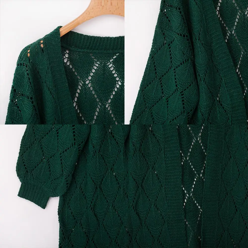 LASPERAL осенне-зимний модный женский длинный рукав Свободный вязаный женский свитер кардиган вязаный женский кардиган pull femme