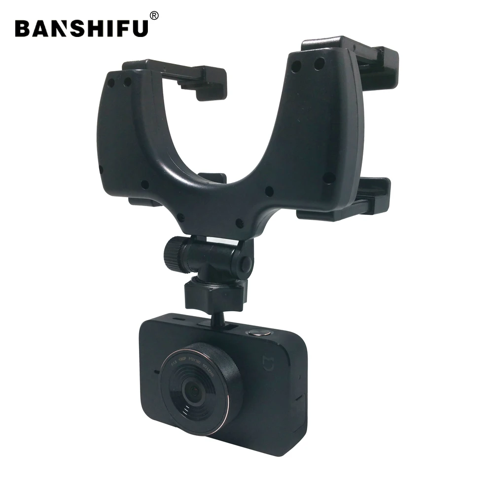 Автомобильный держатель для зеркала заднего вида подставка Xiaomi Mijia DVR никогда не