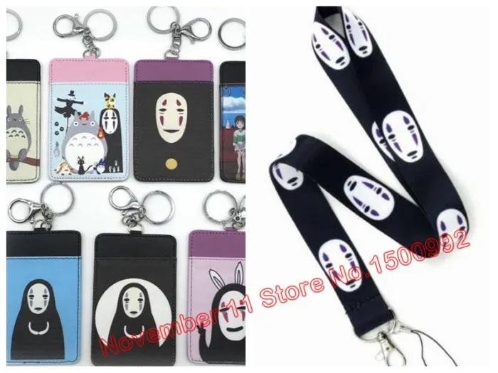 1 шт., ремень с рисунком аниме, ремешок для шеи, ID карта, мобильный телефон, USB значок, держатель, веревка, брелок, подарки, WQ-35