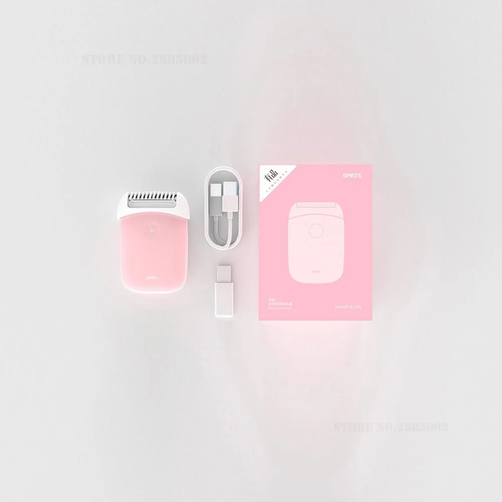 Xiaomi Mini Женская бритва безболезненный Эпилятор станок для бритья портативный Эпилятор Триммер-эпилятор для дома и путешествий