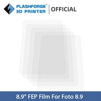 sla 3d printer part fep film for flashforge foto 8 9 0 15mm fep sheets uv resin lcd 3d printer fep film accessories