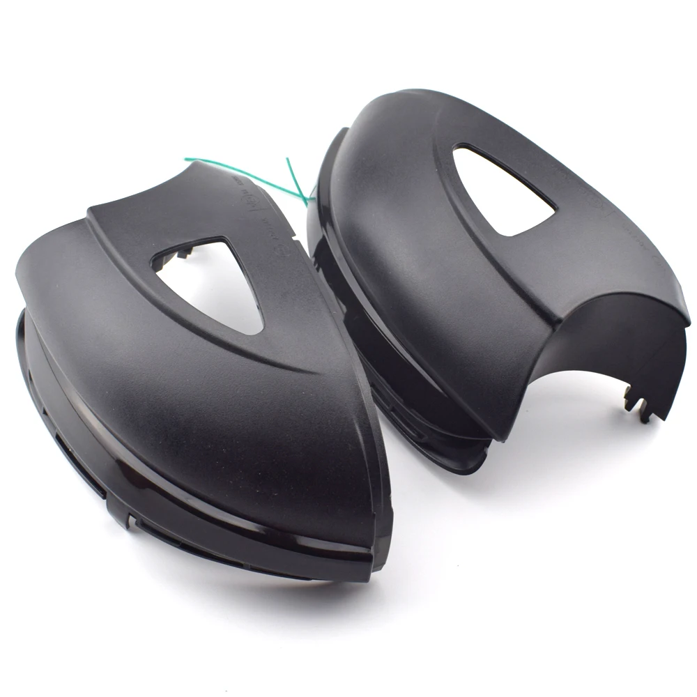 

For VW GOLF 6 MK6 GTI R32 R20 2008-14 Touran 2011-14 Yellow&Blue LED Dynamic Turn Signal Indicator Side Mirror Sequential Light