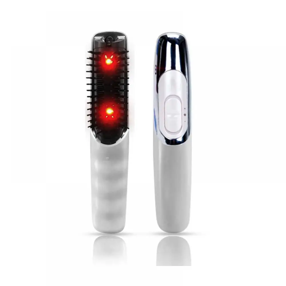 

Electric Scalp Massager Head Massage Comb Multifunction Infrared Heating Vibrating Neck and Shoulder Massager Aa Battery
