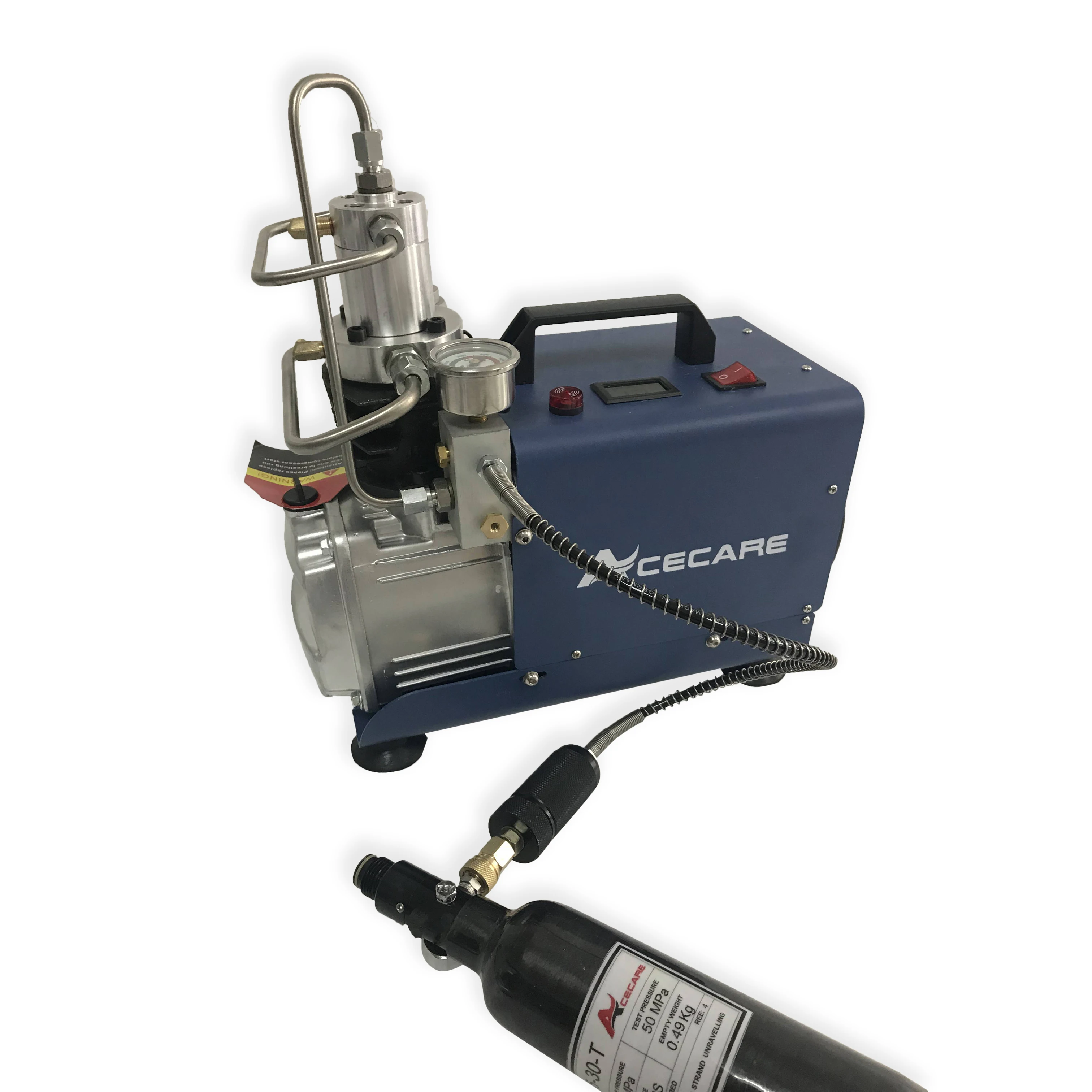 Billig Luft Kompressor Carbon Faser Zylinder Paintball Spiel Acecare Mit 0,35 L Carbon Faser Zylinder