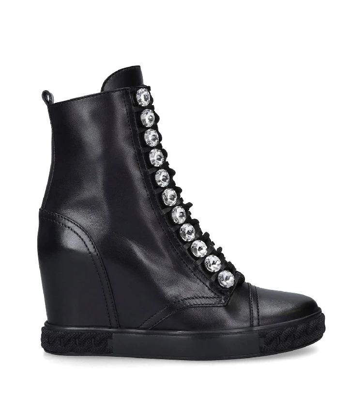 Женские кроссовки стразы на танкетке обувь высокой платформе женские