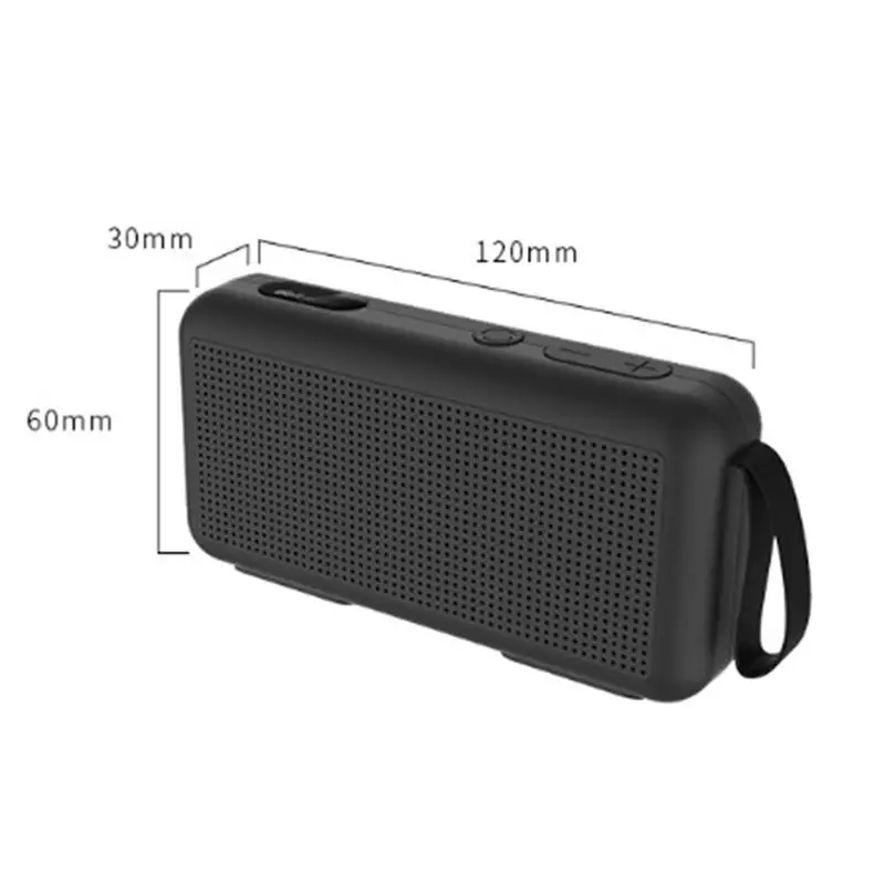 

3 Colors Graffiti Bluetooth Speaker Portable Wireless Loudspeaker Sound Stereo Music Surround FM Waterproof Outdoor Speaker