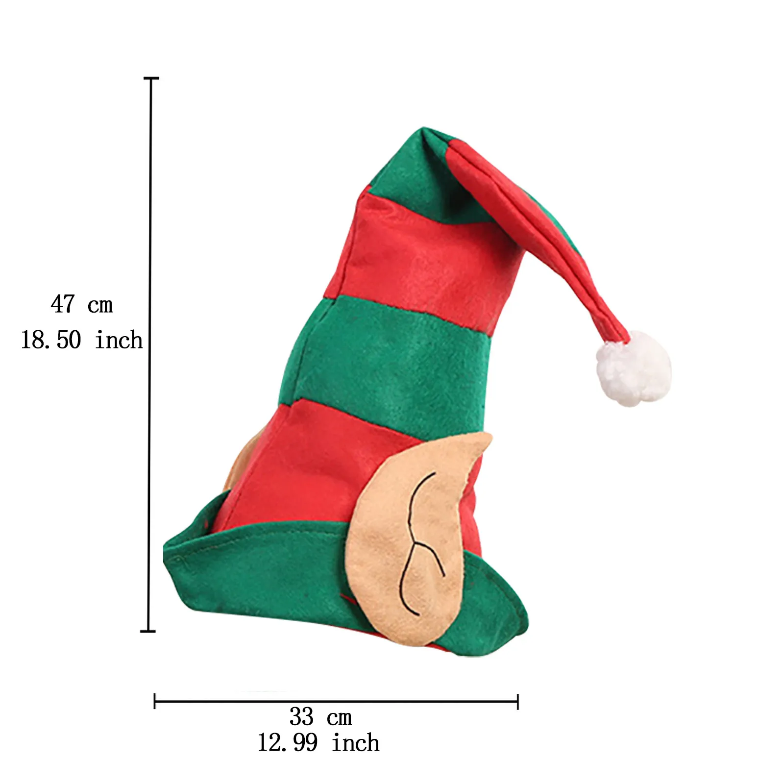 Шапка Рождественская для детей и взрослых шапка Весенняя эльфов забавный