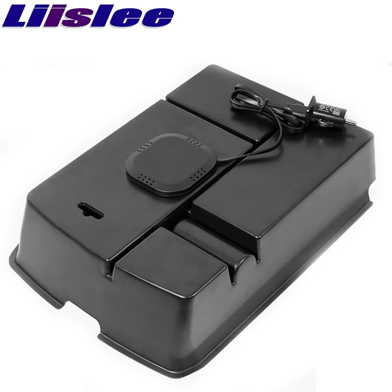 Беспроводное зарядное устройство Qi коробка для хранения Беспроводная зарядка