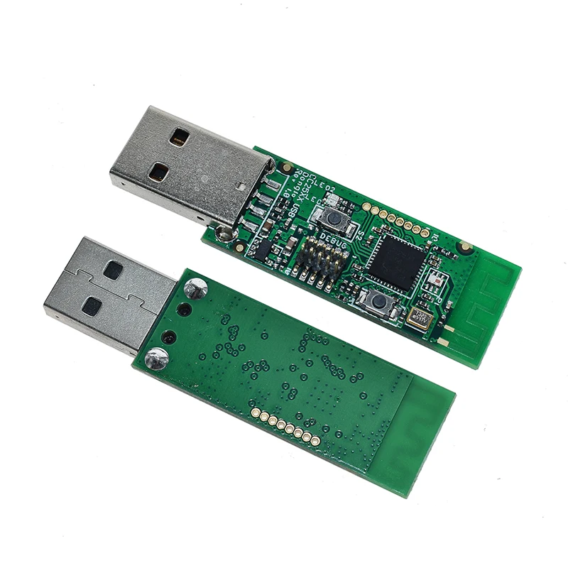 Беспроводной USB ключ Zigbee Packet Bluetooth CC2531 CC2540 сгорающая линия антенна Обнаженная