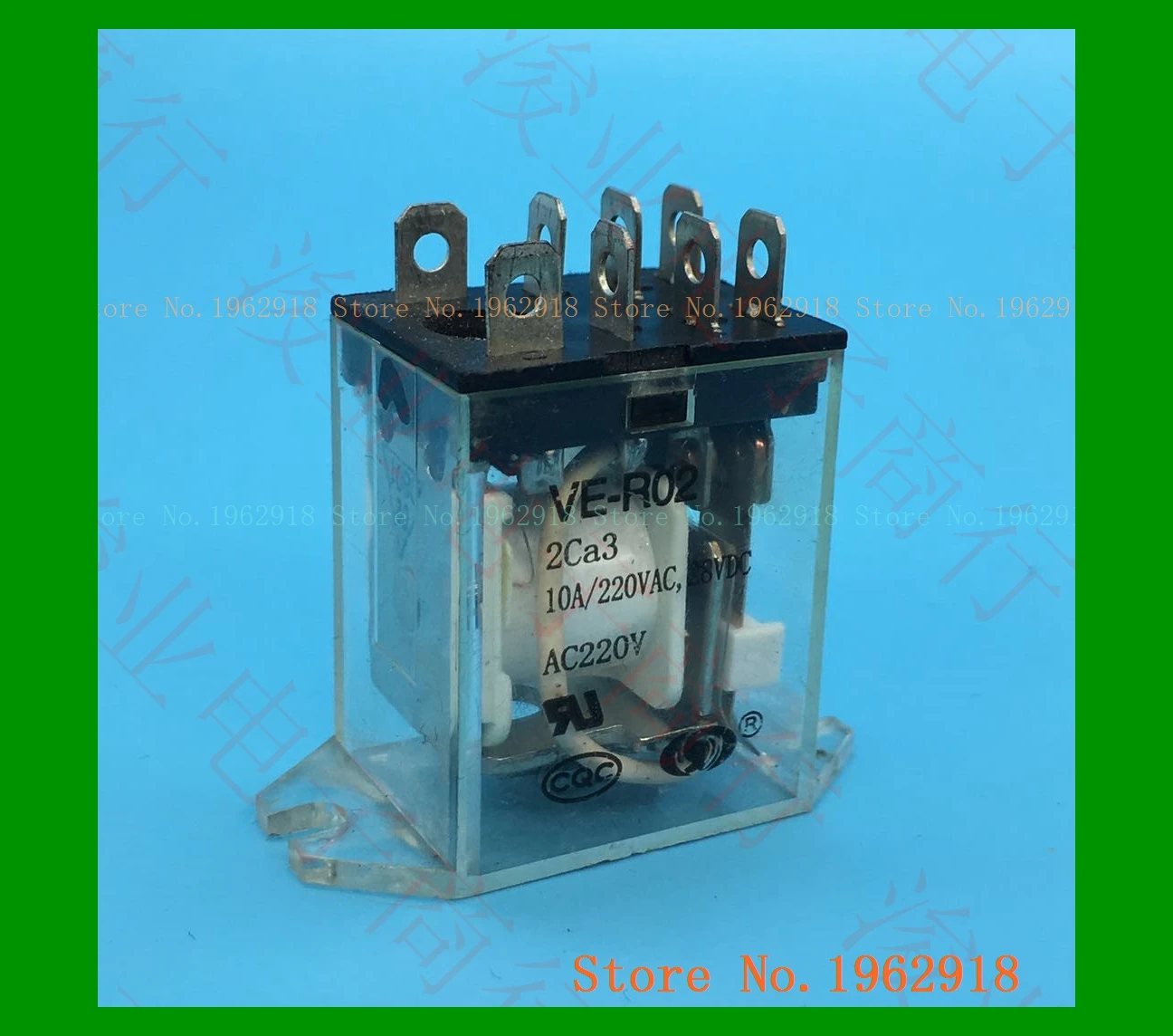 

VE-R02 2Ca3 10A AC220V 8