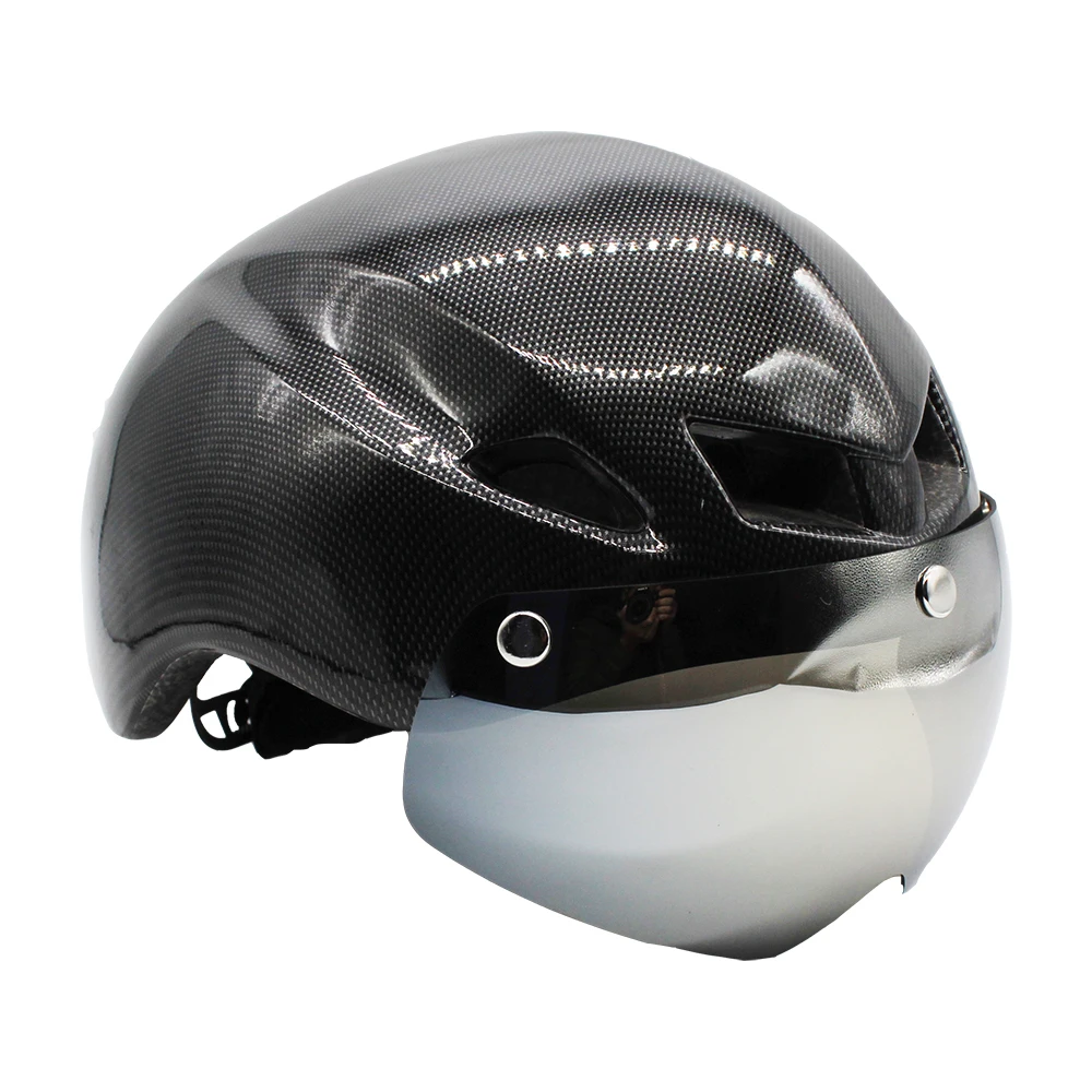 Шлем TT очки Casco Ciclismo линзы Аэро шлем велосипедный Триатлон tt дорожный len время