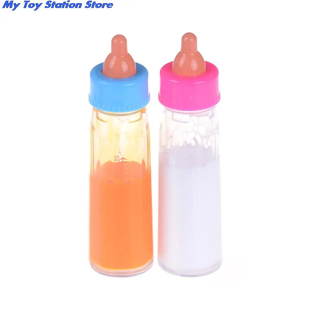 1PCS Baby Dolls Feeding Bottle Magic Dummy Pacifiers Set Disappearing Milk Bundle Kids Play Toy Accessory reborn preemie kit | Игрушки и