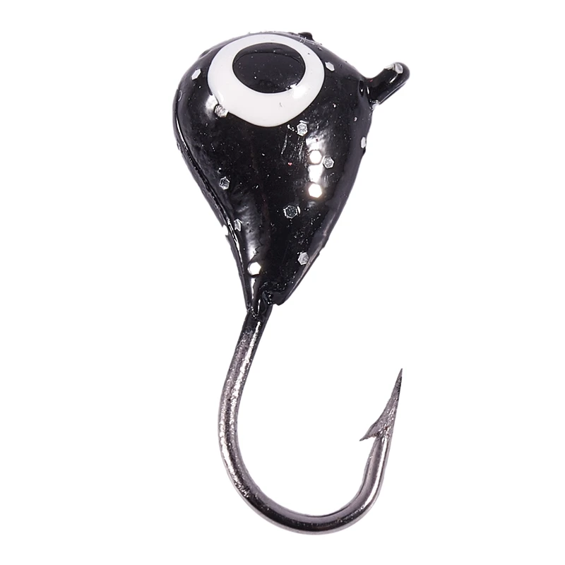 5 шт./лот зимняя подледная рыбалка приманка высокое качество Прямая поставка от производителя металлическая