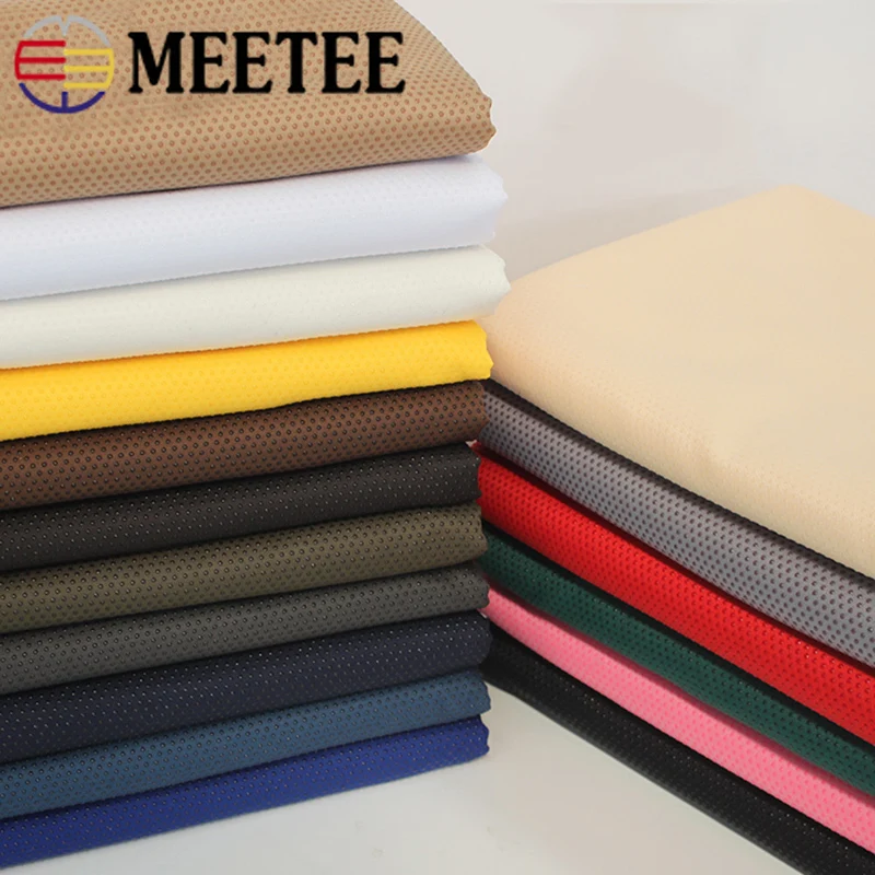 Meetee 50/100 см x 150 см ширина Нескользящая ткань нескользящая резиновая подушка DIY аксессуары для ковров Нескользящая Ткань для шитья
