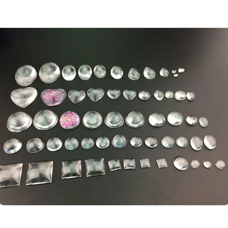 Форма для изготовления ювелирных изделий ручной работы UV Подвеска из эпоксидной