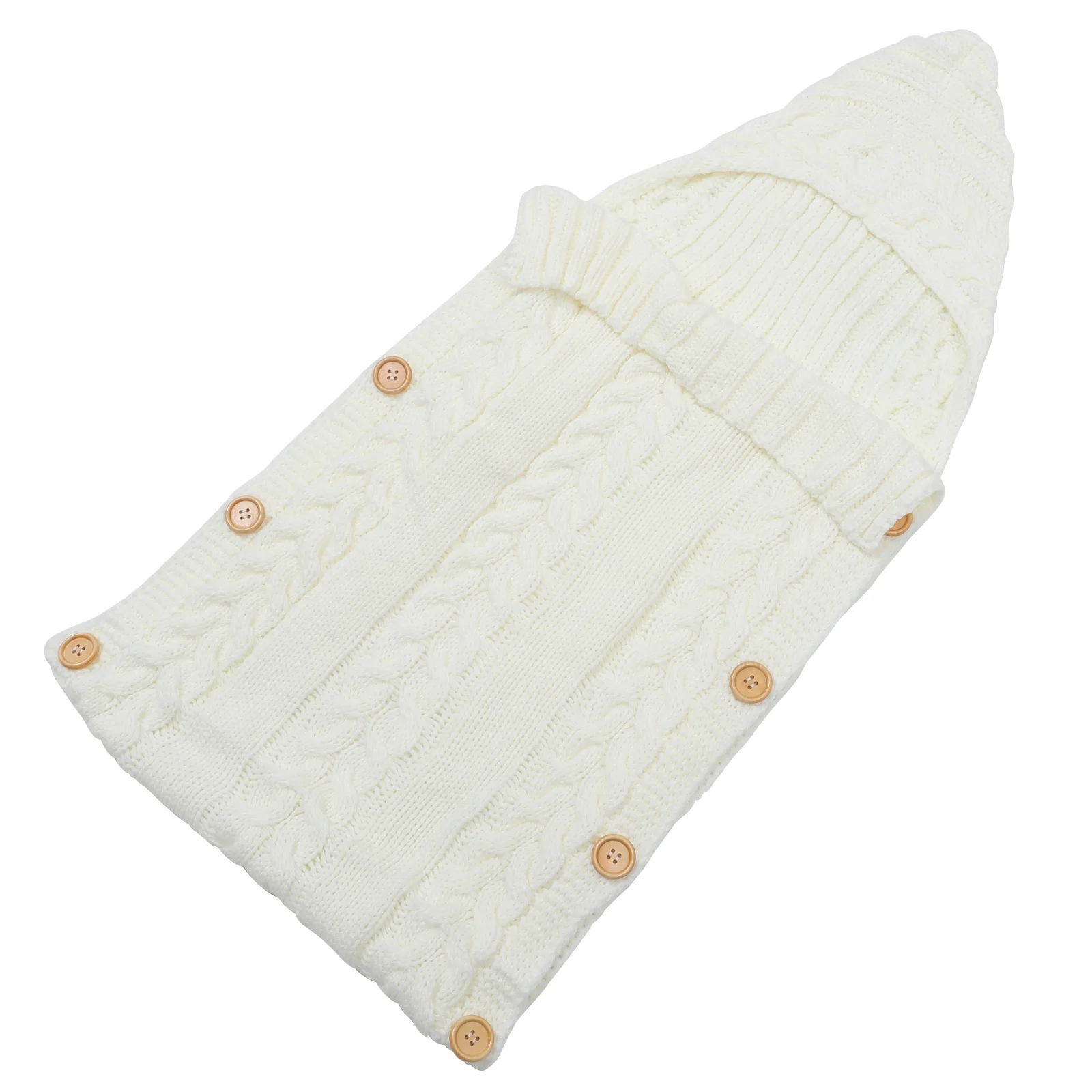 

Baby Swaddle Blanket Wrap Newborn Sleeping Bag Infant Warm Stroller Wrap