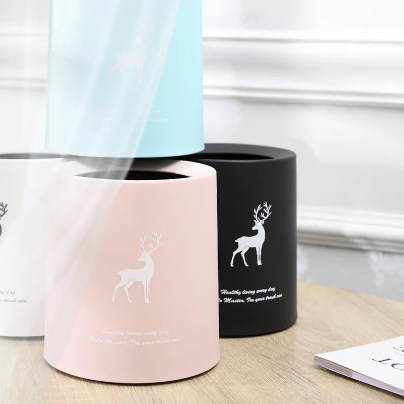 Настольная корзина для мусора мини прикроватный шкаф тройная автомобильный