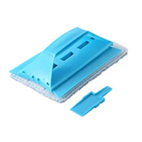 flat silicone windows cleaner wiper clamp plastic window cleaning bathroom tiles outside limpieza hogar clean product zz50bq
