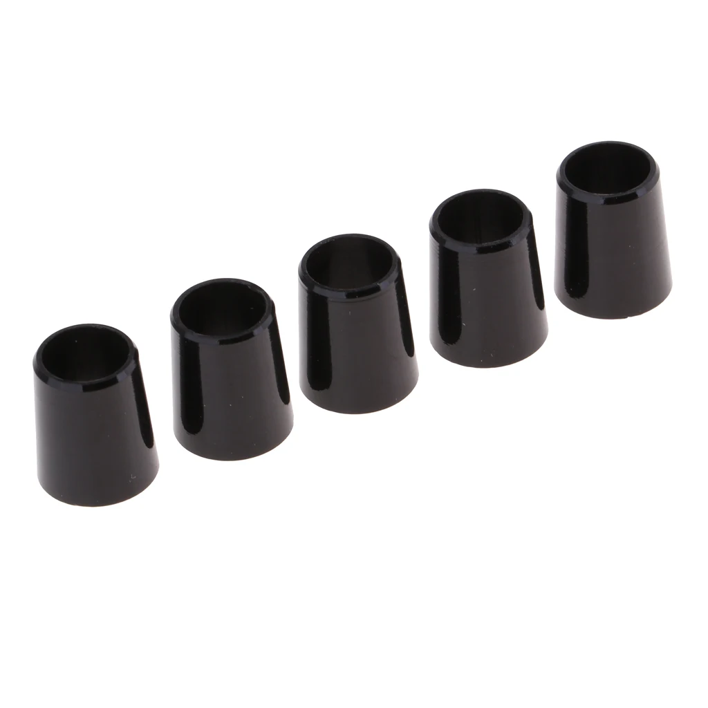5pcs Black Golf Shaft Sleeve Ferrules .335 .370 Cap Adapter Ring 0.370 Iron Replacement | Спорт и развлечения