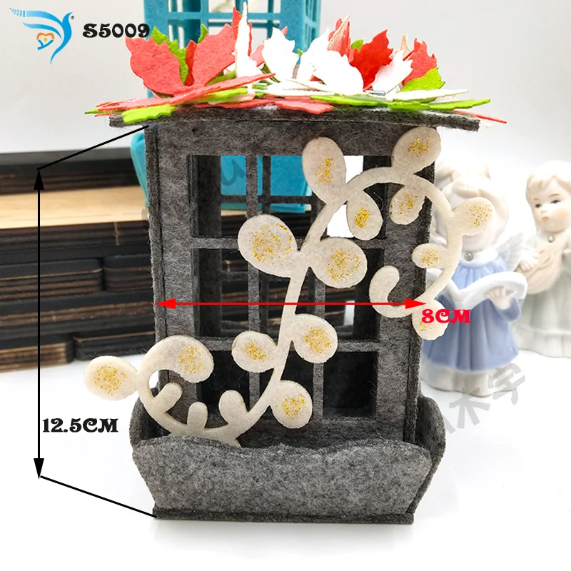 Трафарет для резки фонаря трафарет неба и стального дерева совместимый с