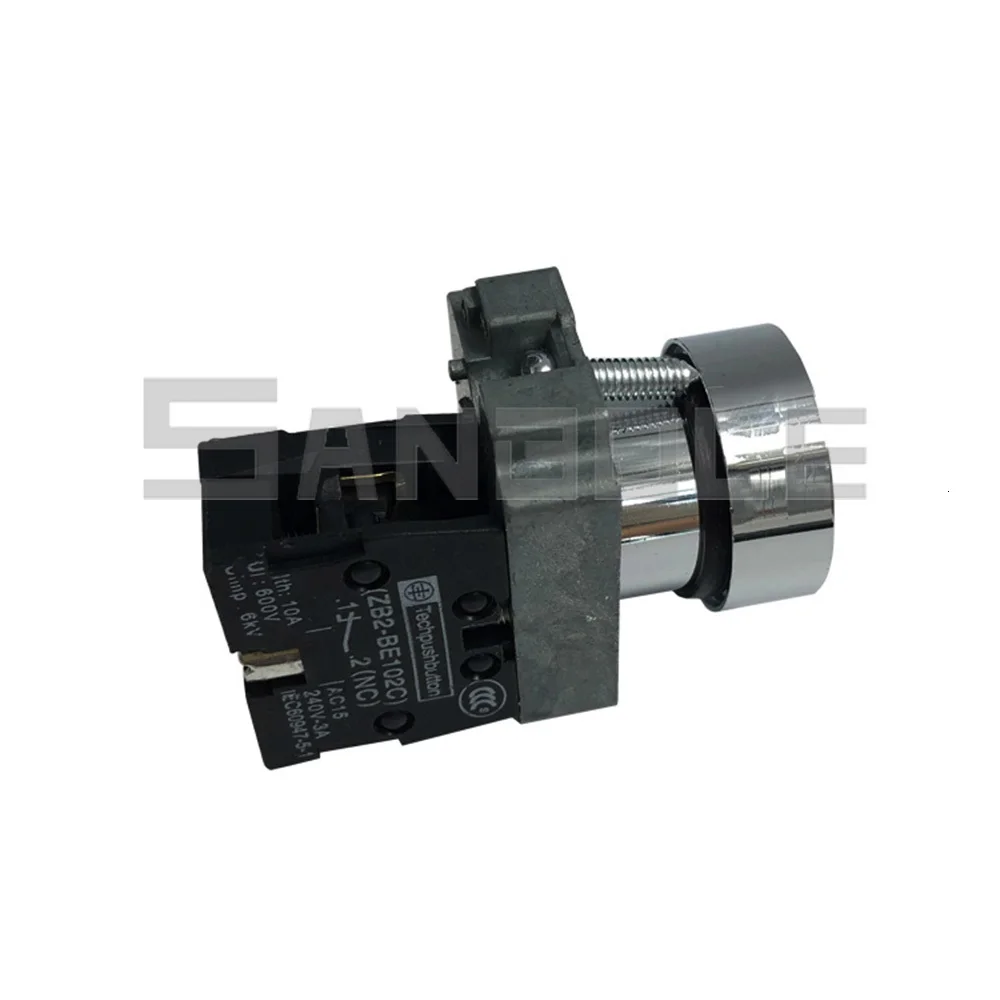 Кнопочный выключатель Φ BA42 BA51 плоская ручка нормально открывается закрывается 22