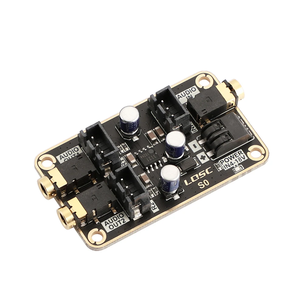 AIYIMA Audio Isolation Noise Reduction Module DSP Common Ground Cancellation DIY Power Amplifier Board | Электроника