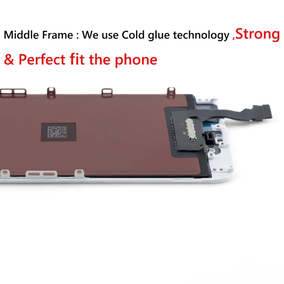 ЖК-дисплей 2 шт./лот для iPhone 6 дисплей AAA +++ качественный сенсорный экран дигитайзер