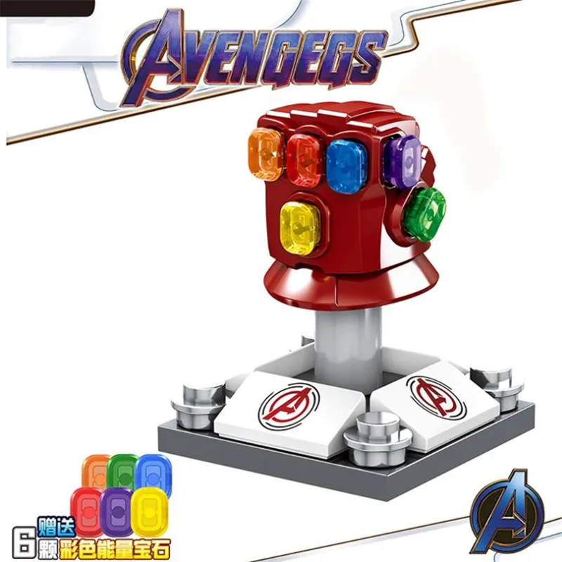 LegolING Friends Marvel Мстители Человек паук Бэтмен танос Железный человек бесконечные