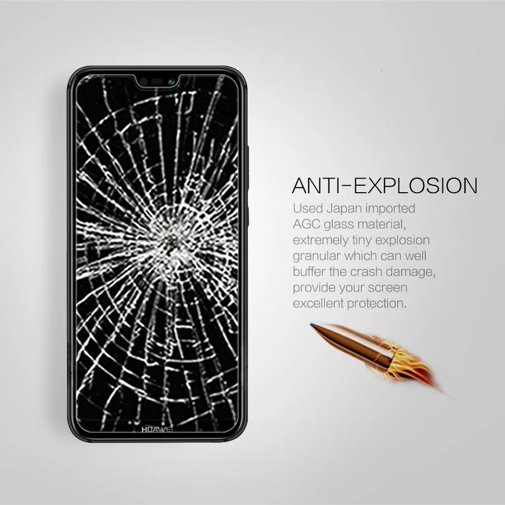 Для huawei P20 Lite Защитная пленка Nillkin Amazing H/H+ PRO закаленное стекло для huawei P20 Lite Nova 3E(5,84 дюйма