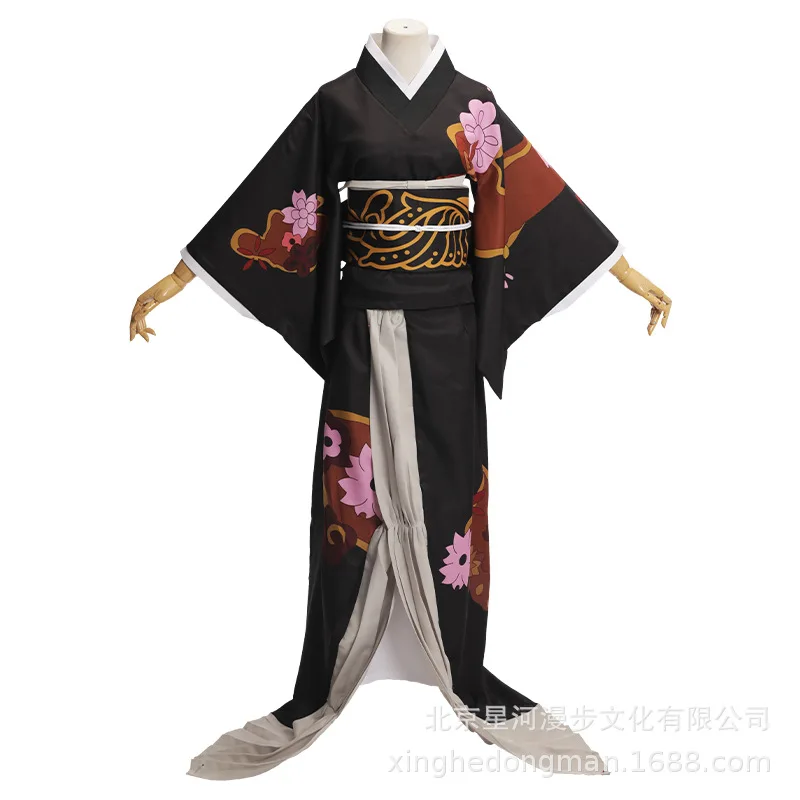 Популярный модный 2020 аниме демон убийца: Kimetsu без Yaiba COS Kibutsuji Muzan карнавальный
