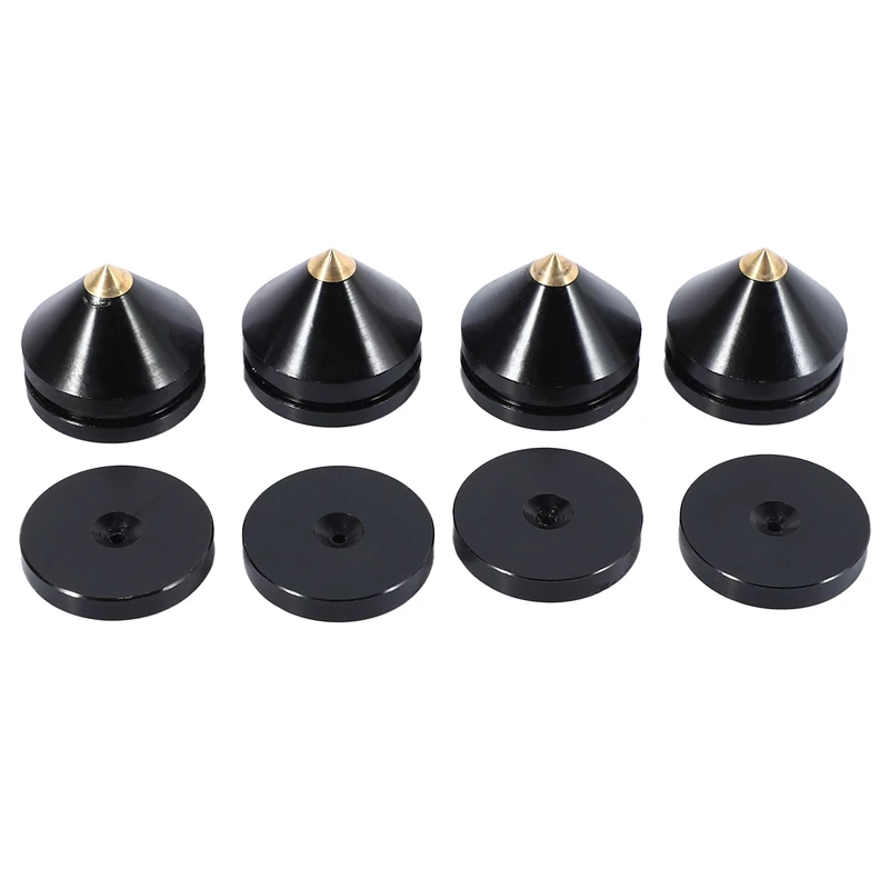 

1 комплект Динамик громкий Динамик шипы стенд футов аудио запчасти для ремонта динамика проигрыватель DIY украшения Динамик стенд шок Pin ногт...