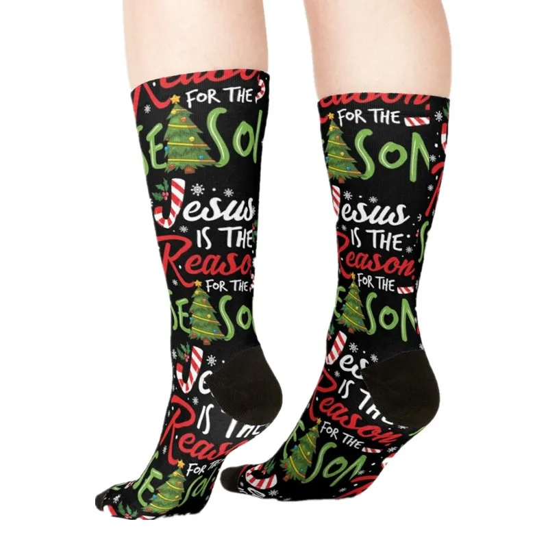 

2021 Women's socks kawaii blue king Of Skull Printed Socks Woman harajuku Happy Funny Novelty cute girl gift Socks for women