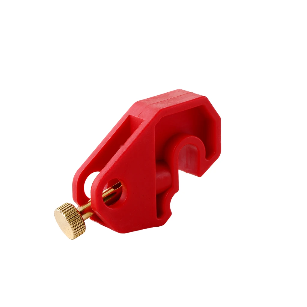 Universal Security Circuit Breaker Lockout Device W/ Screw locks out virtually all miniature ISO/DIN circuit breakers | Дом и сад