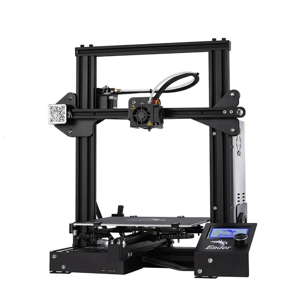 CREALITY Ender-3/Ender-3X 3D DIY Kit принтер с открытым исходным кодом печатный 3D-принтер |
