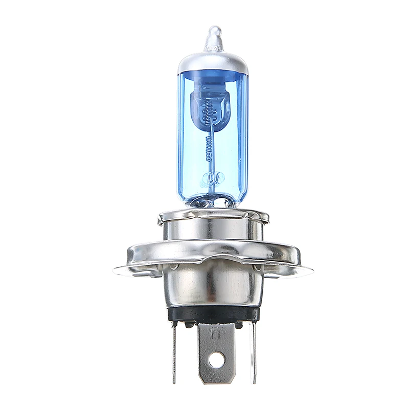 2x DC 12V 60/55W H4 автомобилей головной светильник Diamond Vision 5000 К супер белый автомобиль