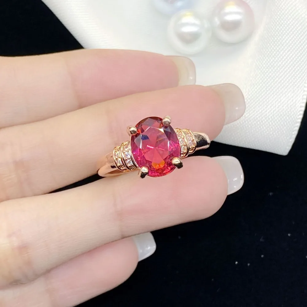 Женское кольцо из серебра 925 пробы с фианитом | Украшения и аксессуары