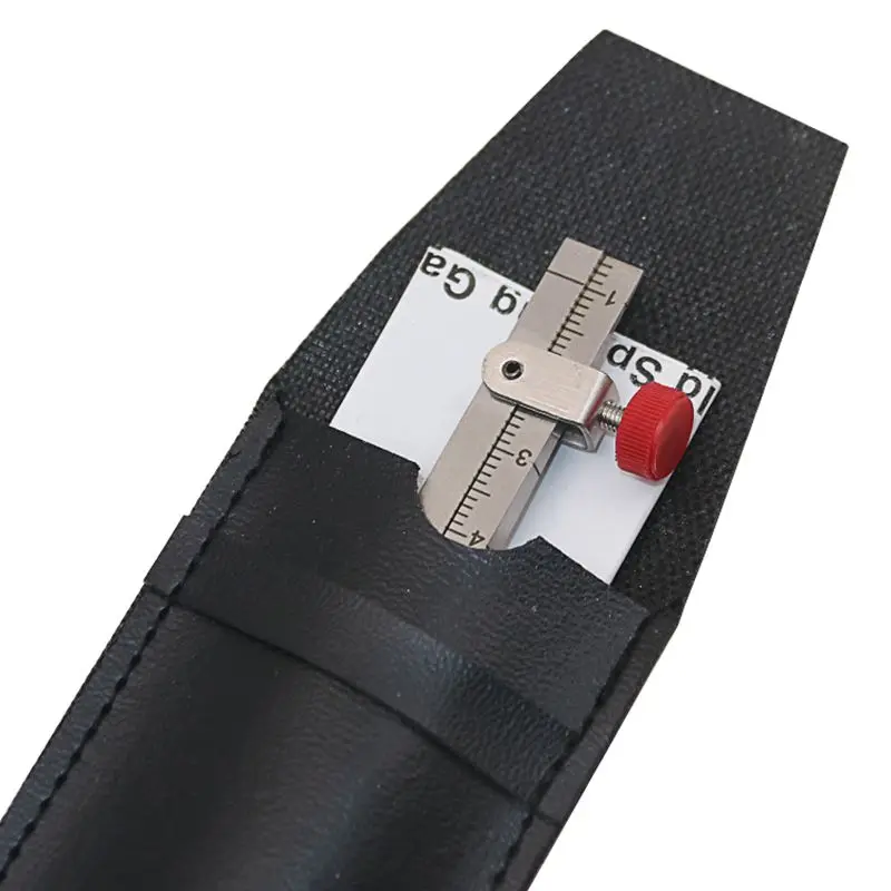 

Welding Inspection Scale Small Height Gauge Hi-Lo Dedicated Internal Welding Ruler Metric Size N19 Dropship