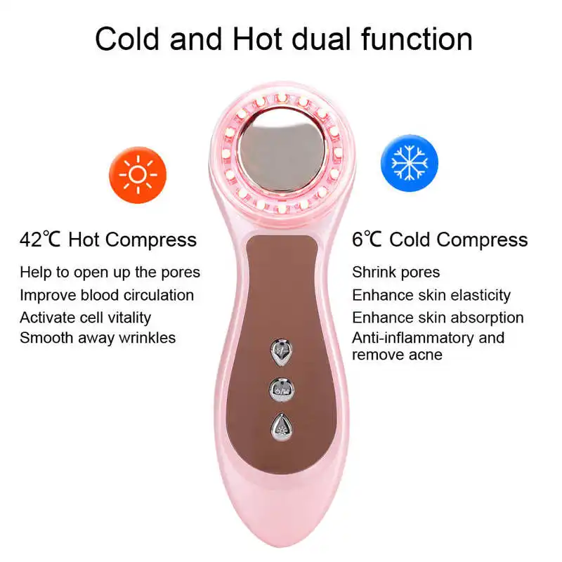 

Beauty Machine 4 Modes Face Hot Cold Compress for Hydrate Skin Care