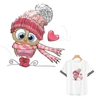 Джинсовые нашивки для девочек, зимняя шапка, термоклейкие аксессуары сделай сам, стикеры для одежды, модные термопереводные наклейки на одежду