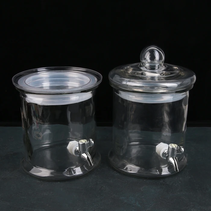 Набор кувшинов с краником Башня 9 л 22×25×60 см |