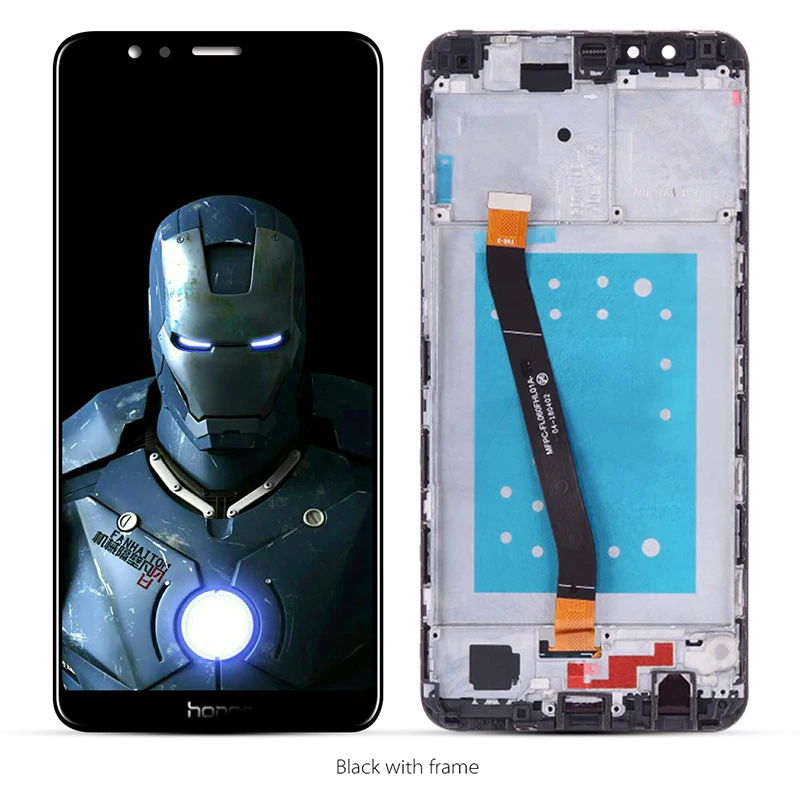 ЖК-дисплей с сенсорным экраном для Huawei Honor 7X оригинальный Запасные детали